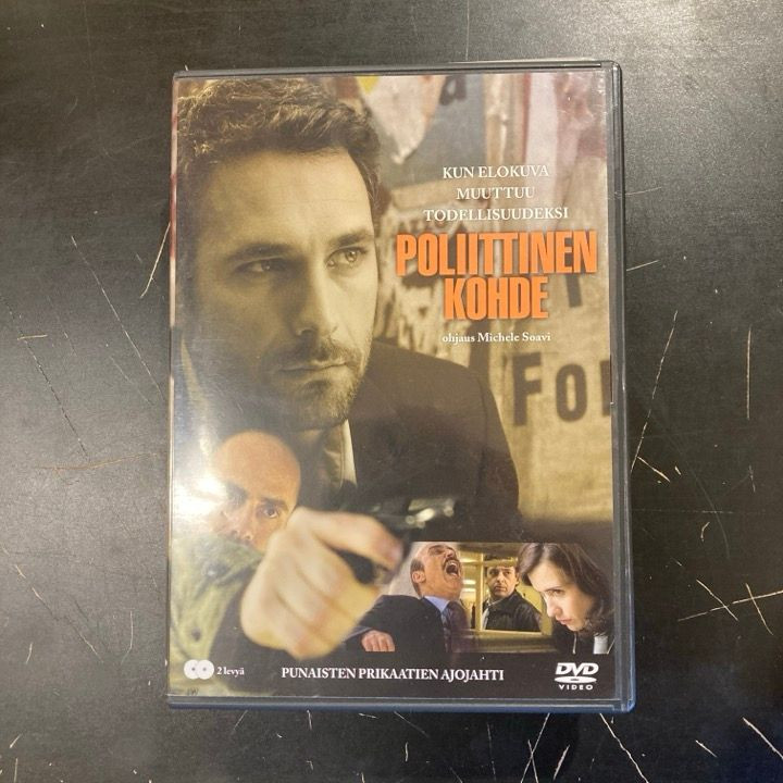 Poliittinen kohde 2DVD (M-/M-) -toiminta/jännitys-